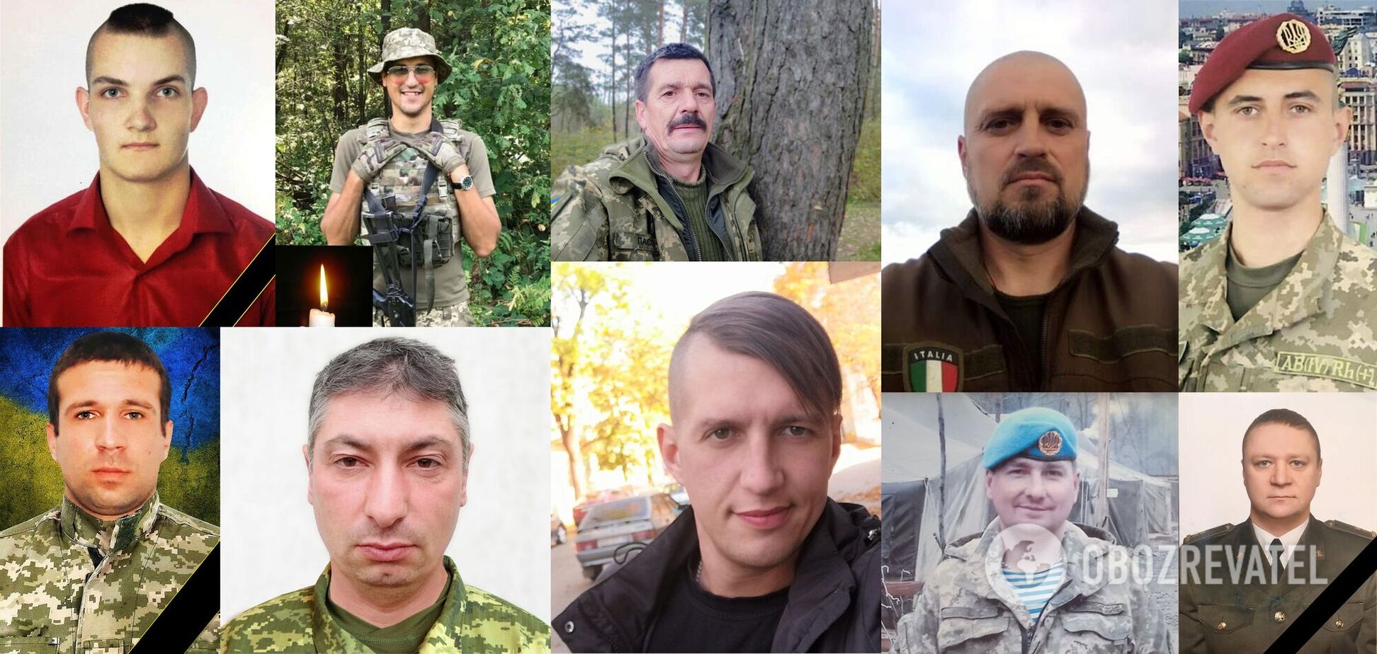 У березні 2021 року на Донбасі загинули 10 українських військовослужбовців.