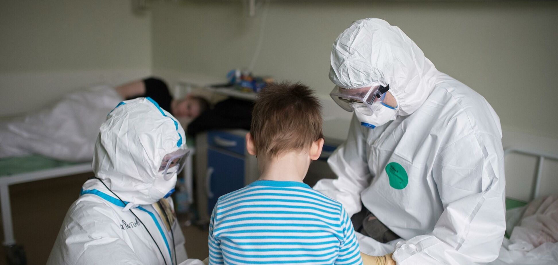 Усього в інфекційній лікарні Харкова перебуває 70 дітей із коронавірусом