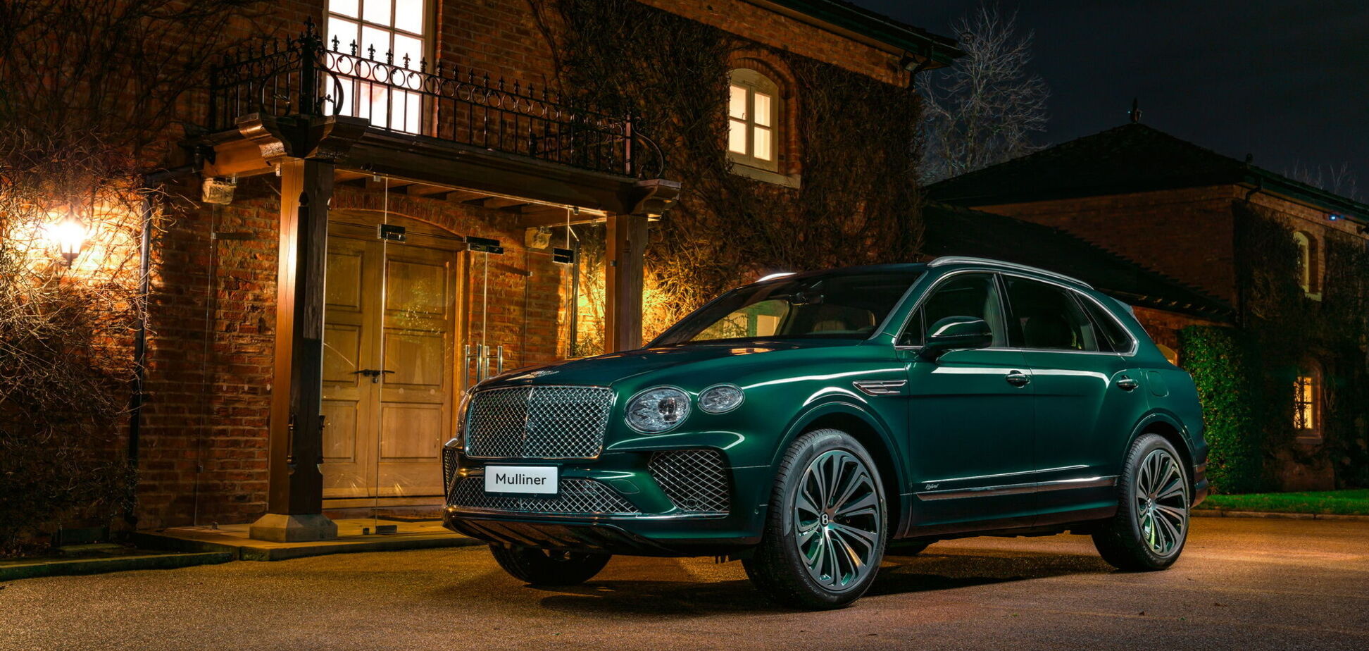 Bentley представив ексклюзивну версію кросовера Bentayga