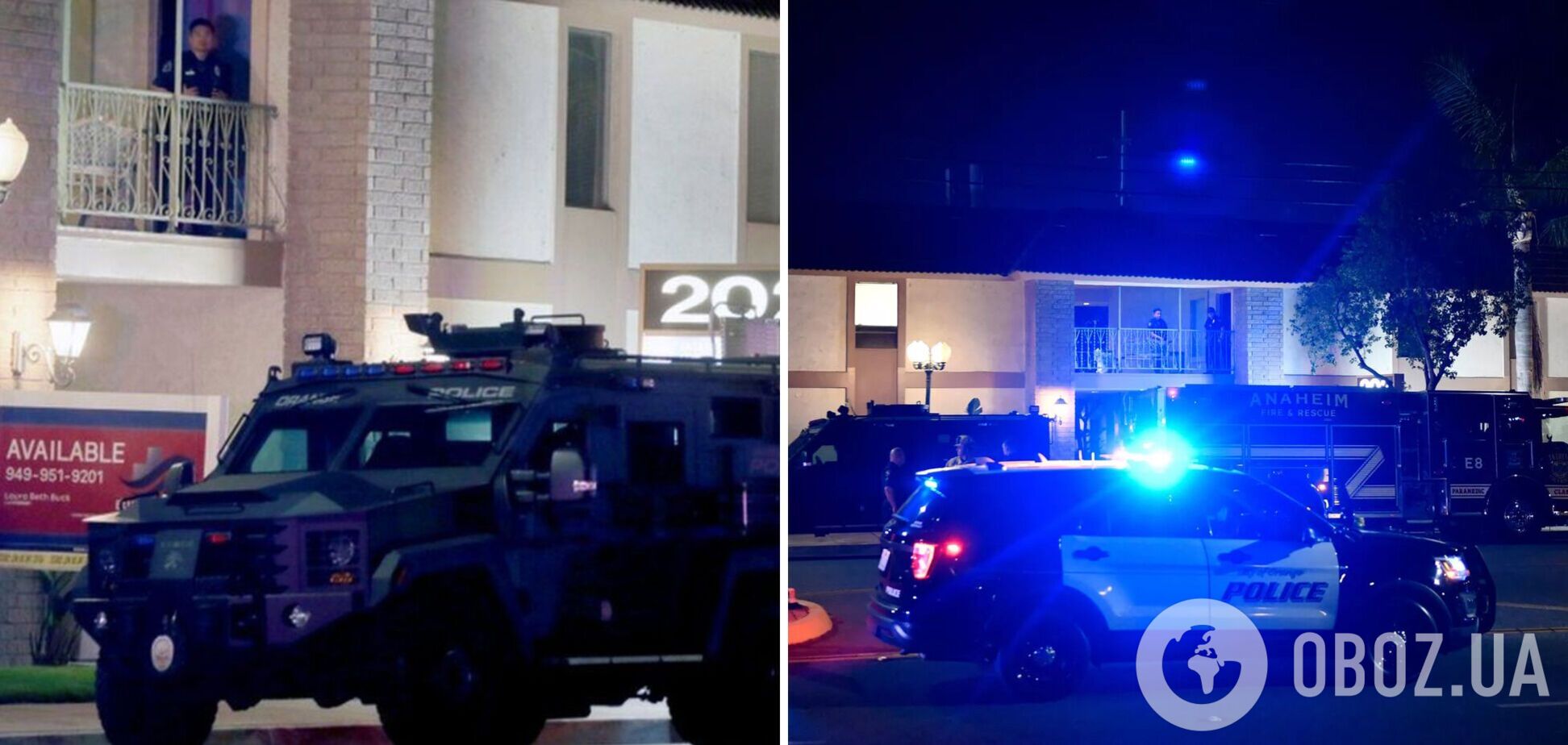 Стрельба произошла в деловом комплексе