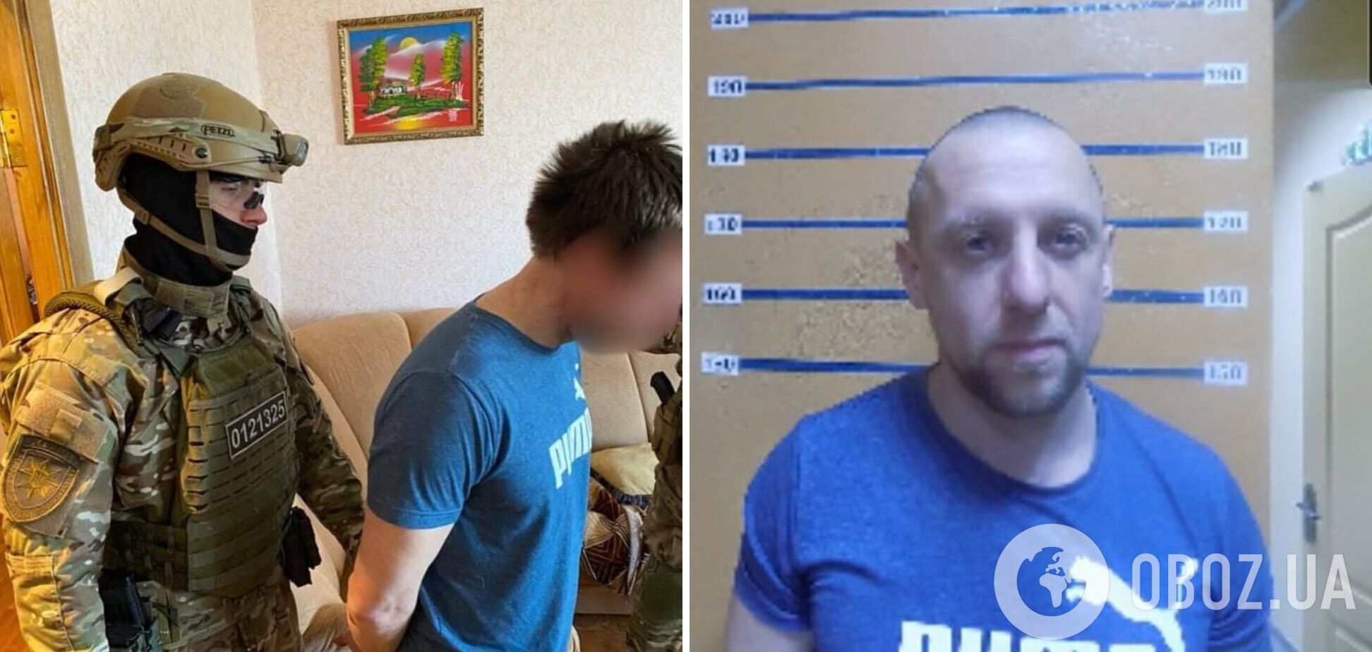На Луганщині спіймали водія мопеда, який кинув гранату в поліцейських