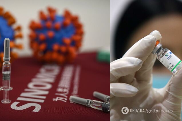 У ВООЗ підтвердили ефективність китайських вакцин проти COVID-19