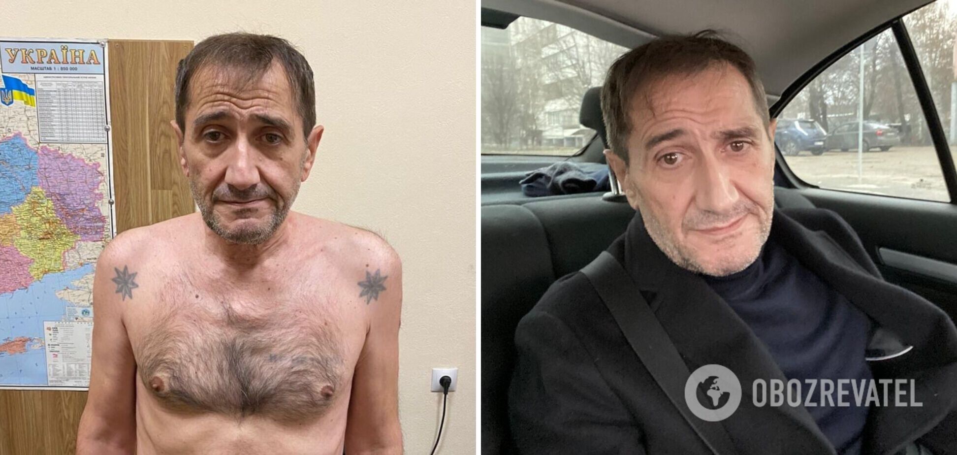 В Киеве задержали вора в законе Камо Московского