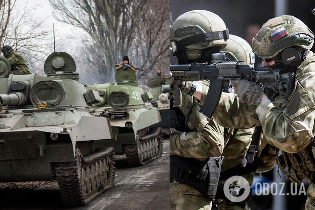 Планируется расширение российского военного присутствия на Донбассе