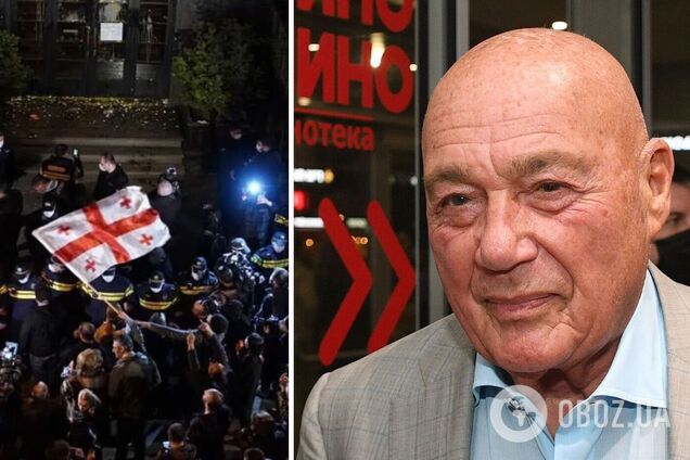 Познер приехал в Грузию по паспорту США: в Кремле заявили, что россиянам там опасно