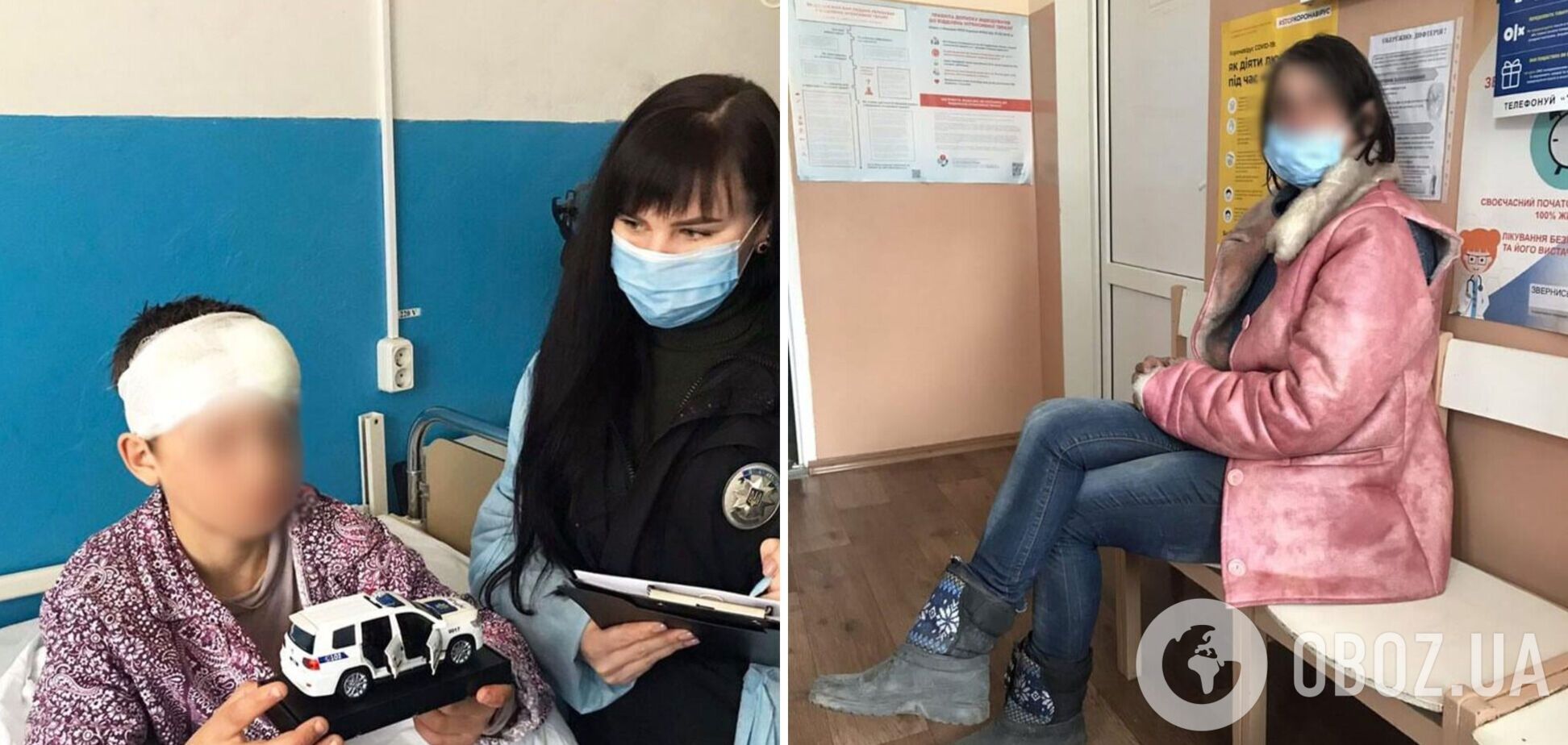 На Черниговщине пьяная мать ударила 10-летнего сына ножом