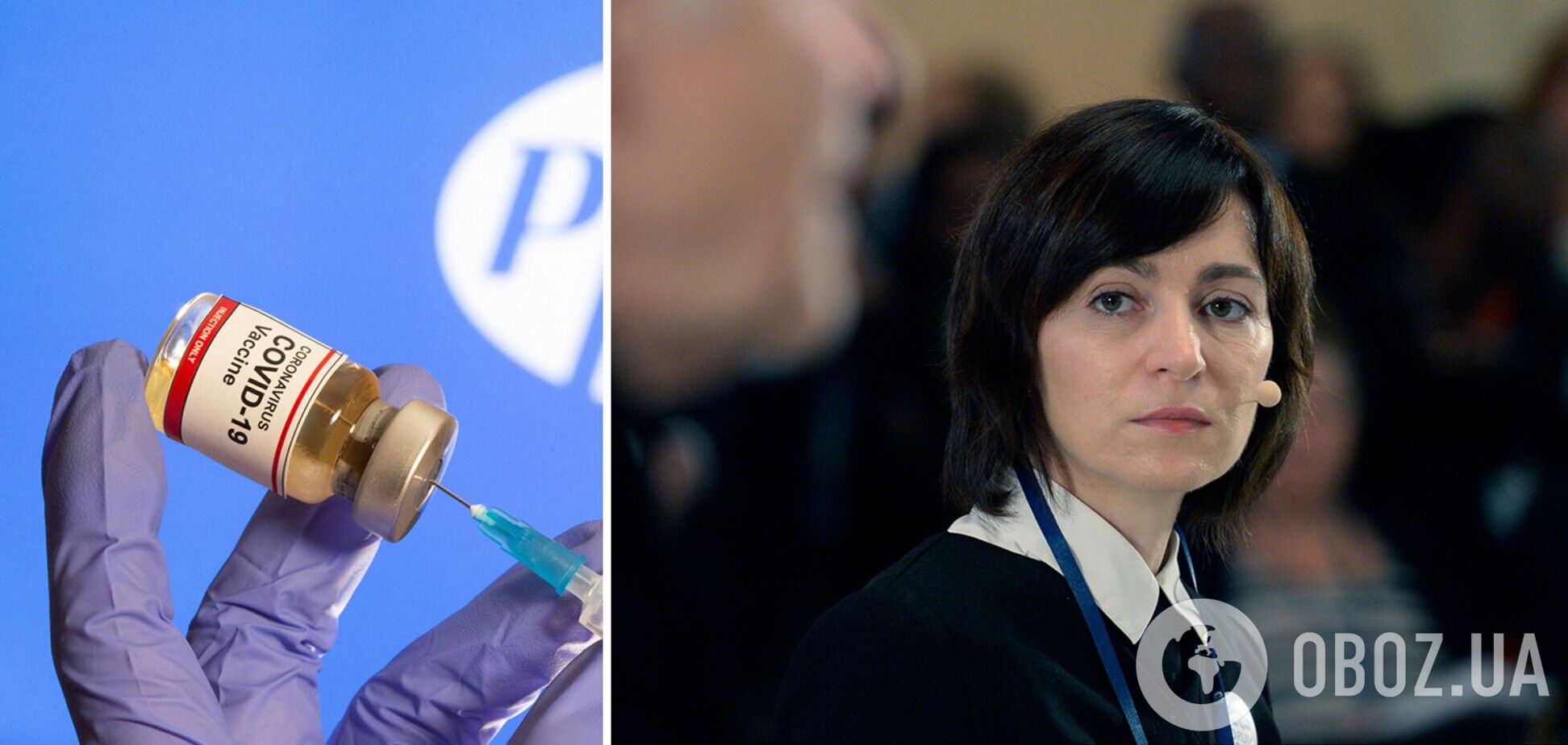 Президент Молдовы назвала позором внеочередную вакцинацию против COVID-19