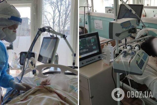 Реанімація в Дніпропетровській обласній лікарні імені Мечникова