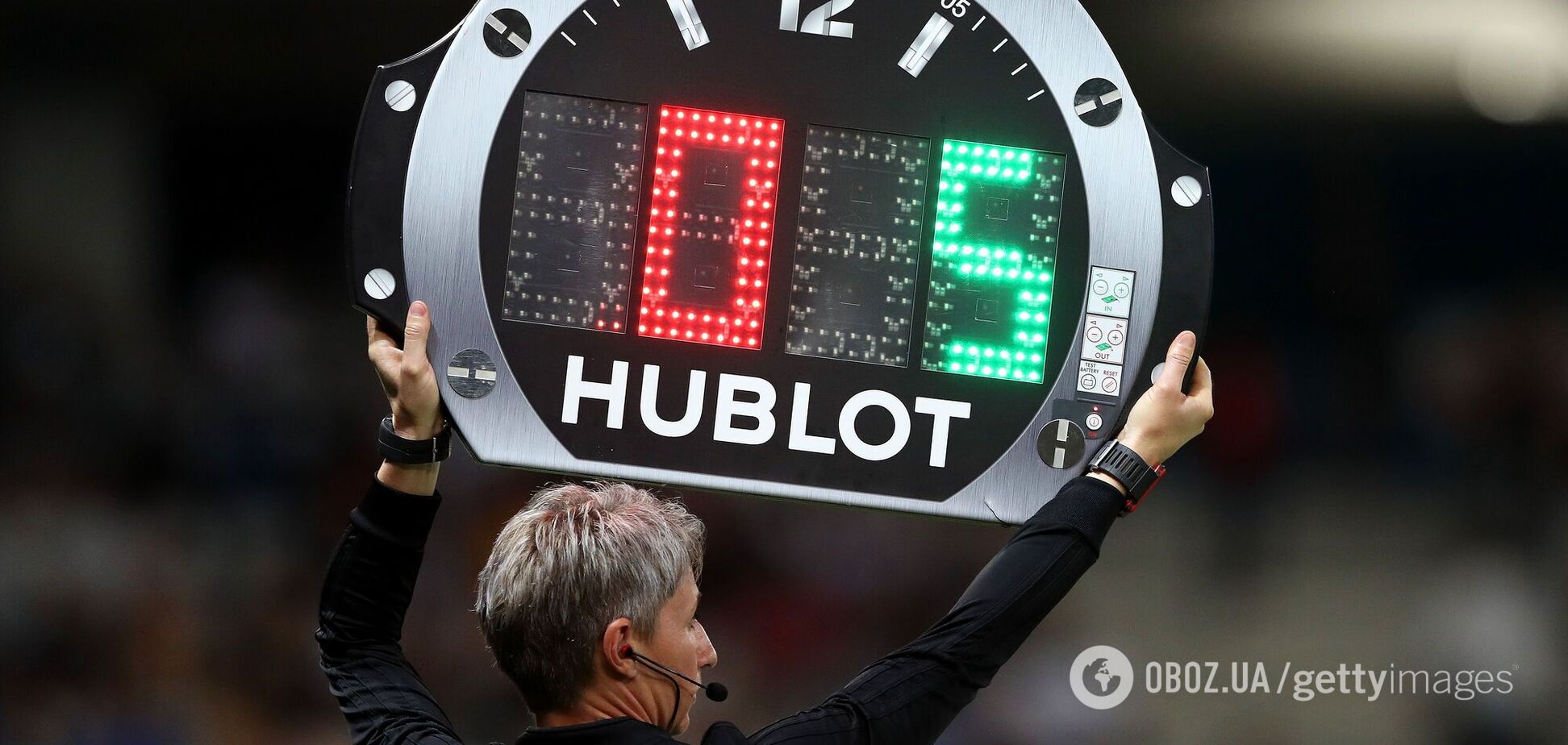 Замена в футболе