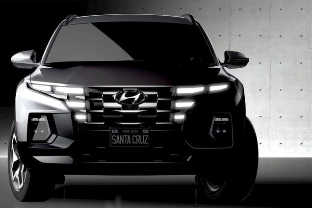 Hyundai анонсировал презентацию пикапа Santa Cruz