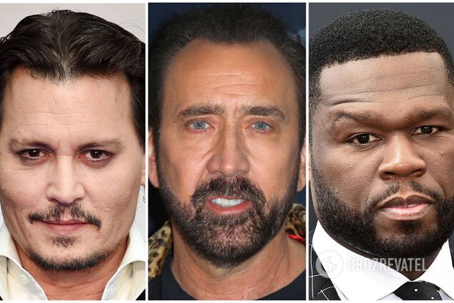 Джонни Депп, Кейдж, 50 Cent: 10 звезд, которые потратили все свои деньги. Фото