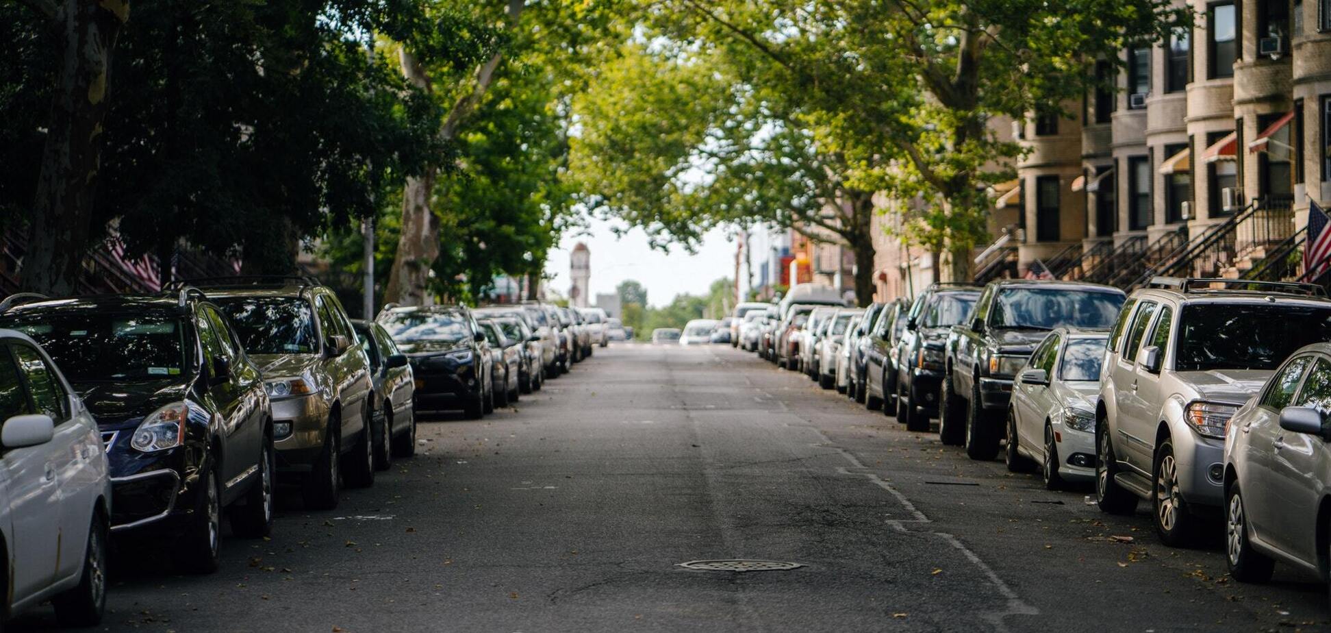 Парковка машины