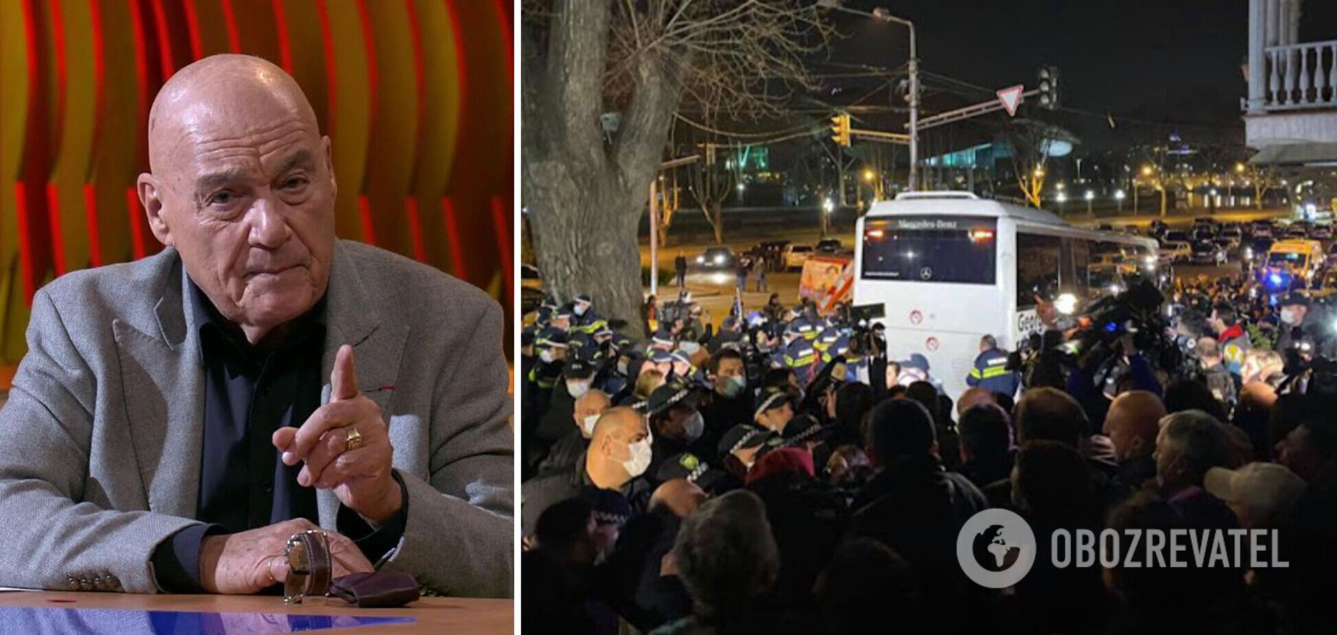 Познер попал в скандал и вызвал протесты