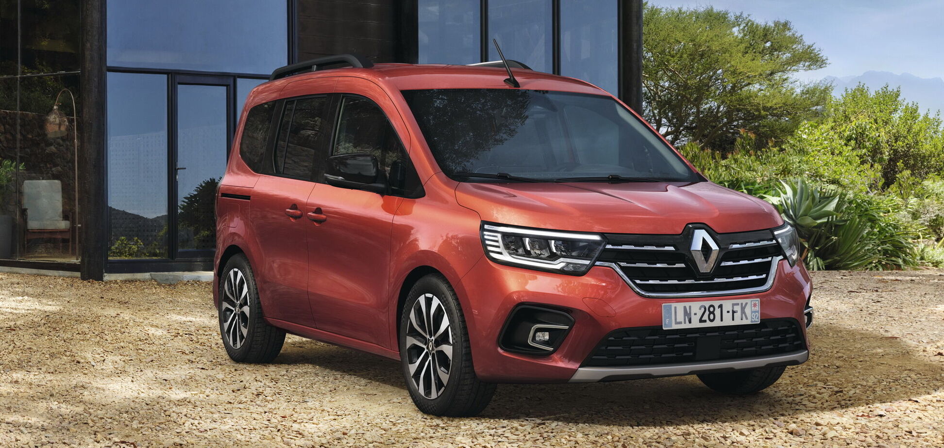 Renault презентовала пассажирский Kangoo