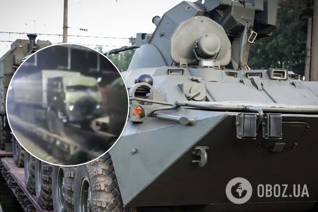 З'явилися нові кадри з російською військовою технікою і авіацією біля кордонів України