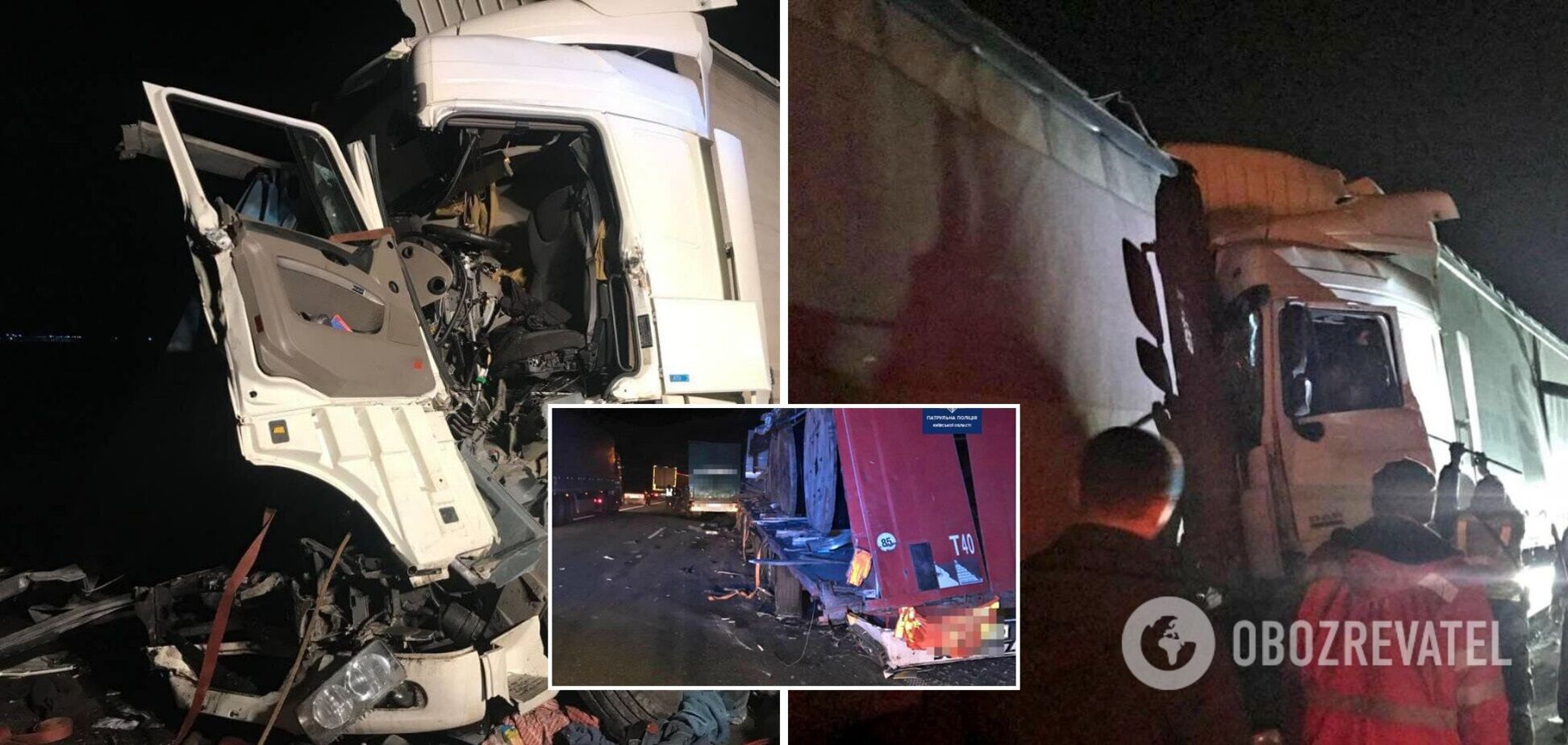 Машини зіткнулись пізно ввечері