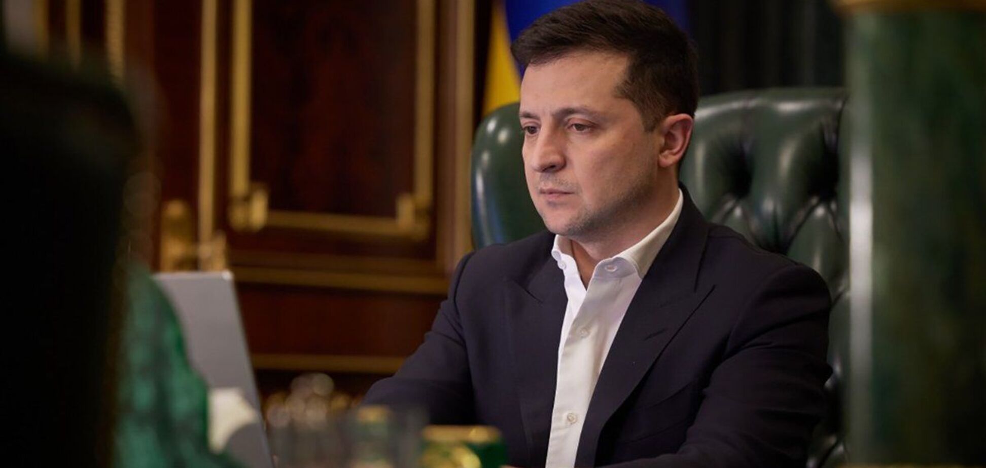 Зеленський назвав нарощування військ РФ на кордоні з Україною 'грою м'язами'
