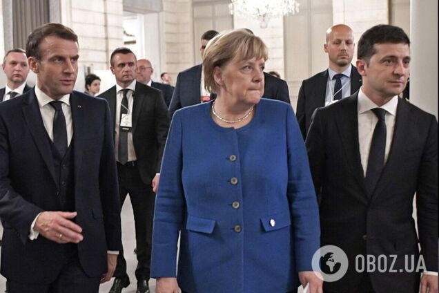 Арестович озвучил сроки встречи лидеров 'нормандского формата' без России