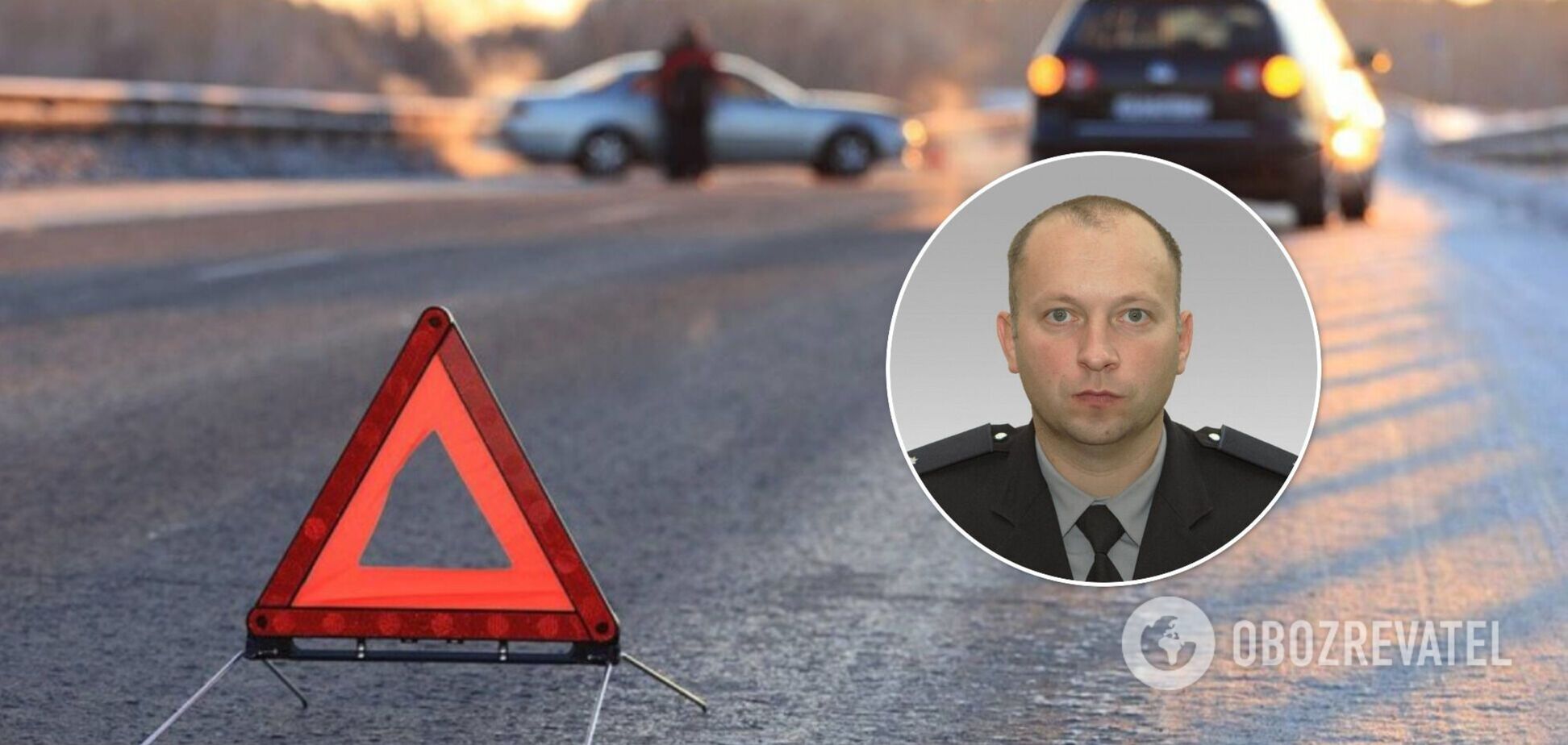 Названо ім'я поліцейського, якого на смерть збили у Харкові. Фото