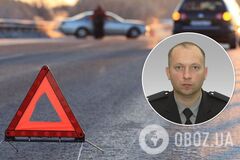 Названо имя полицейского, которого насмерть сбили в Харькове. Фото
