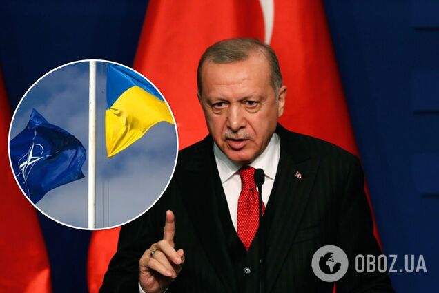 Эрдоган поддержал предоставление Украине ПДЧ по НАТО