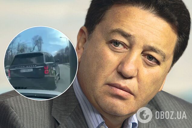 Нардеп-миллионер Фельдман устроил 'форсаж' на дороге и заявил, что 'воспитывал хама'. Видео