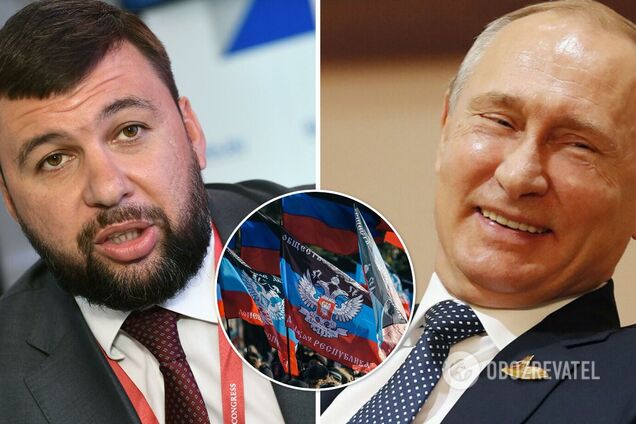 Пушилін готує три звернення до Путіна, серед них – прохання увійти до складу РФ – ЗМІ