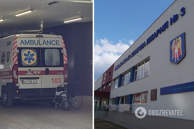 У Києві COVID-лікарня заповнена майже на 100%: швидкі приїжджають кожні 15 хвилин