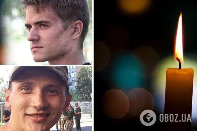 В Україні попрощалися з двома загиблими на Донбасі Героями. Фото