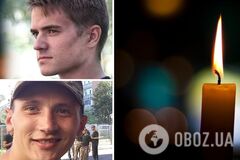 В Україні попрощалися з двома загиблими на Донбасі Героями. Фото