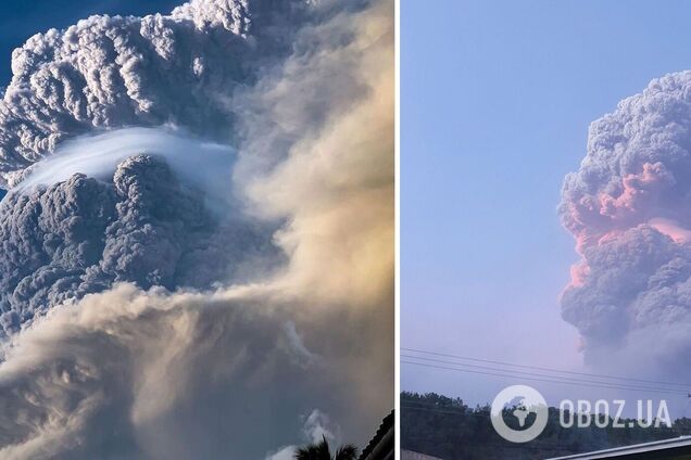 На Карибах почалося потужне виверження вулкана: людей евакуювали. Фото і відео