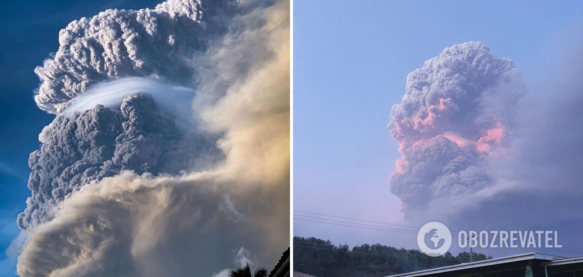 На Карибах началось мощное извержение вулкана: людей эвакуировали. Фото и видео