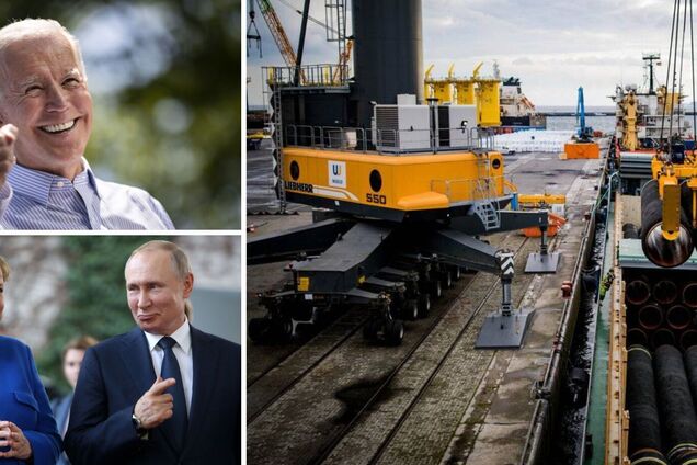 США готовят новые санкции, строительство 'Северного потока-2' может остановиться