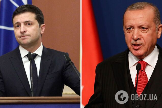 Зеленский с Эрдоганом обсудили Крым и обострение на Донбассе: итоги встречи