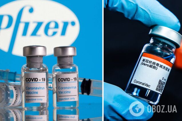 В Минздраве объяснили, кто из украинцев первым получит вакцины Pfizer и Coronavac