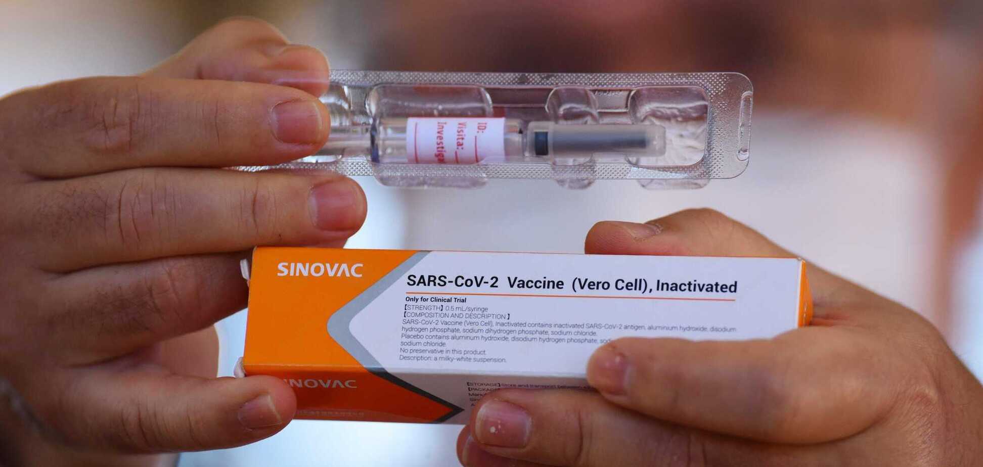 Китайская COVID-вакцина CoronaVac