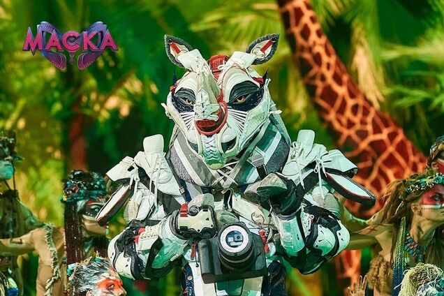 Кто скрывался за образом Носорога в шоу 'Маска'