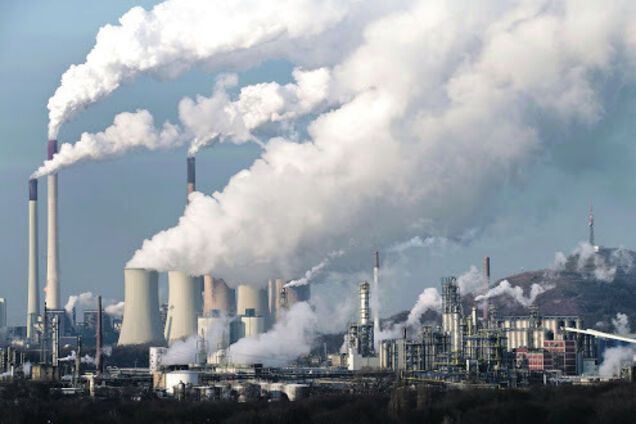 Выбросы на угольных электростанциях