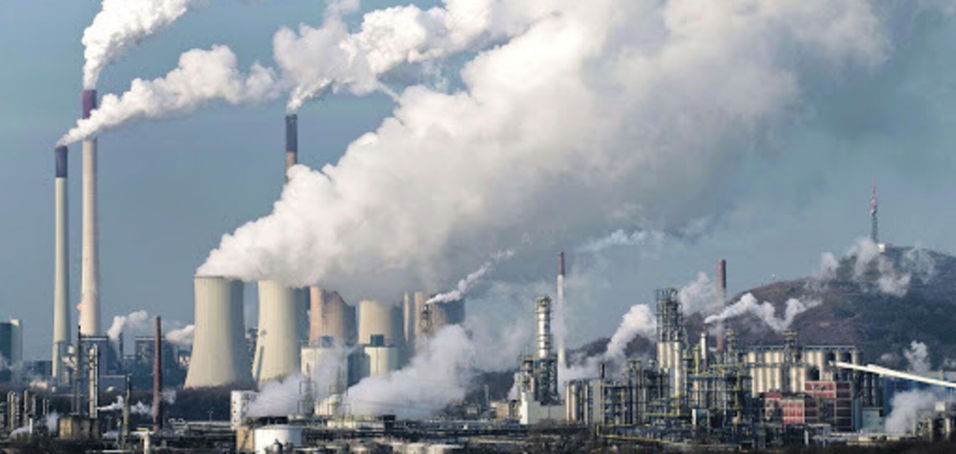 Выбросы на угольных электростанциях