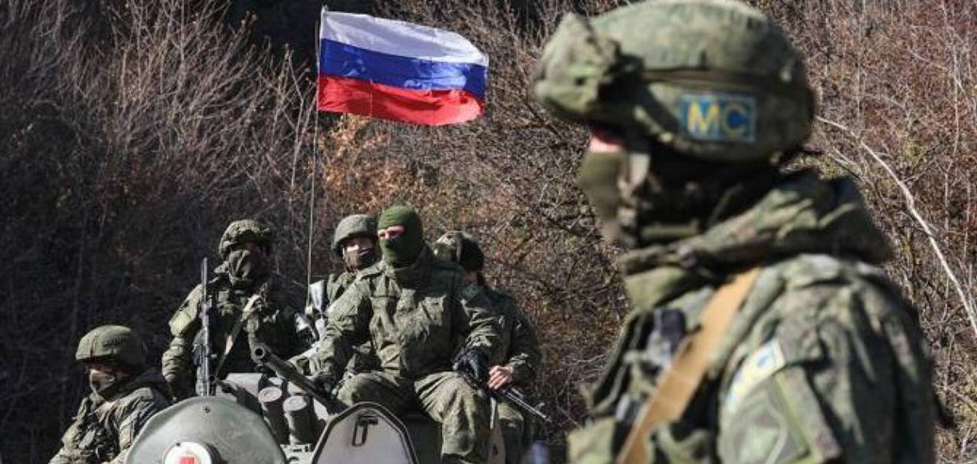 Россия стянула войска до границ с Украиной на Донбассе