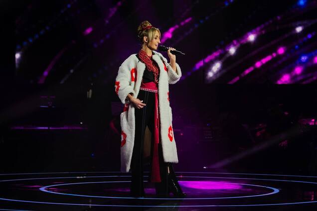 Галина Куришко на 'Голосі'