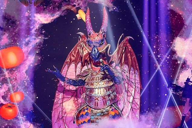 Хто ховався за образом Дракона в шоу 'Маска'