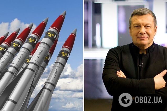 У Соловйова в студії обговорювали 'демонстраційний ядерний вибух' для залякування України. Відео