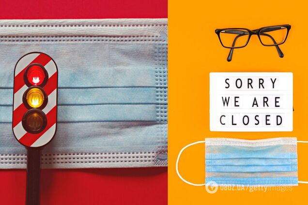 Локдаун в Україні