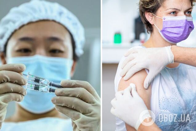 Китай визнав свої вакцини проти коронавірусу недостатньо ефективними