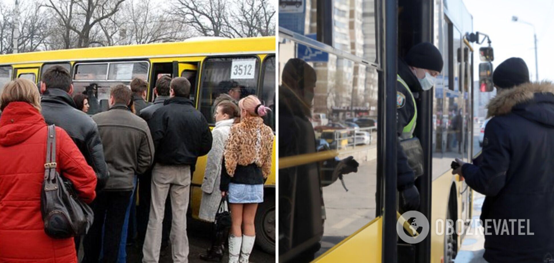 Перевізники в Києві поскаржилися на збитки та звільнення водіїв через моральний тиск