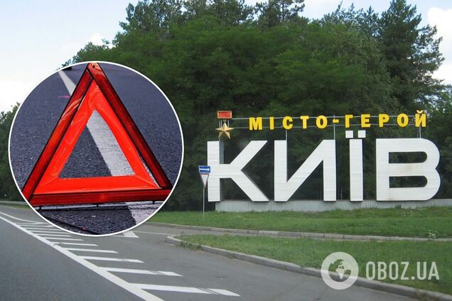 В Киеве за день произошло несколько крупных ДТП: среди причин – пьяное вождение. Фото