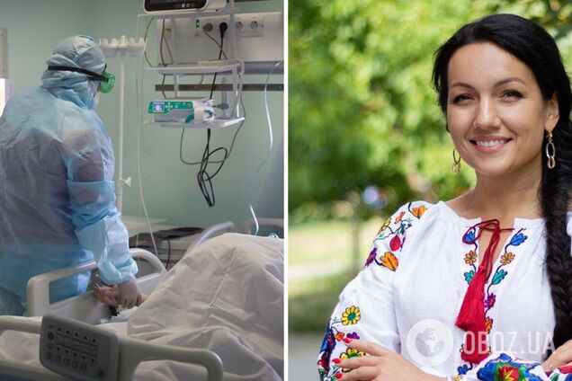 В Полтаве беременную с COVID-19 срочно оперировали, чтобы спасти ребенка. Фото