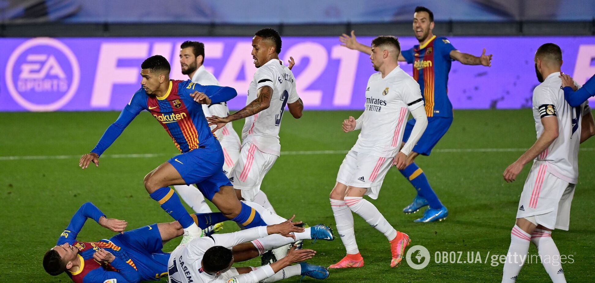 Реал - Барселона