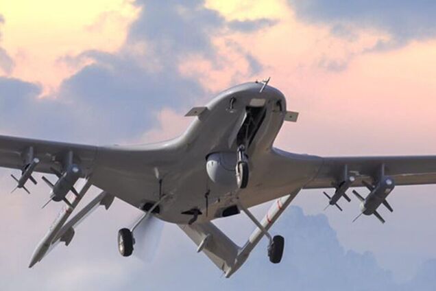 ЗСУ вперше використали на Донбасі безпілотник Bayraktar TB2